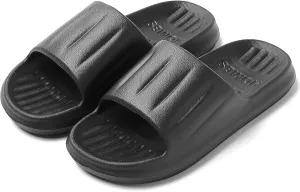 Slippers for Women Men Bathroom Shower Shoes indoor