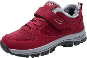 Snow Shoes for Men Womens Winter Non-Slip Work Boots for Men Waterproof Ankle Booties