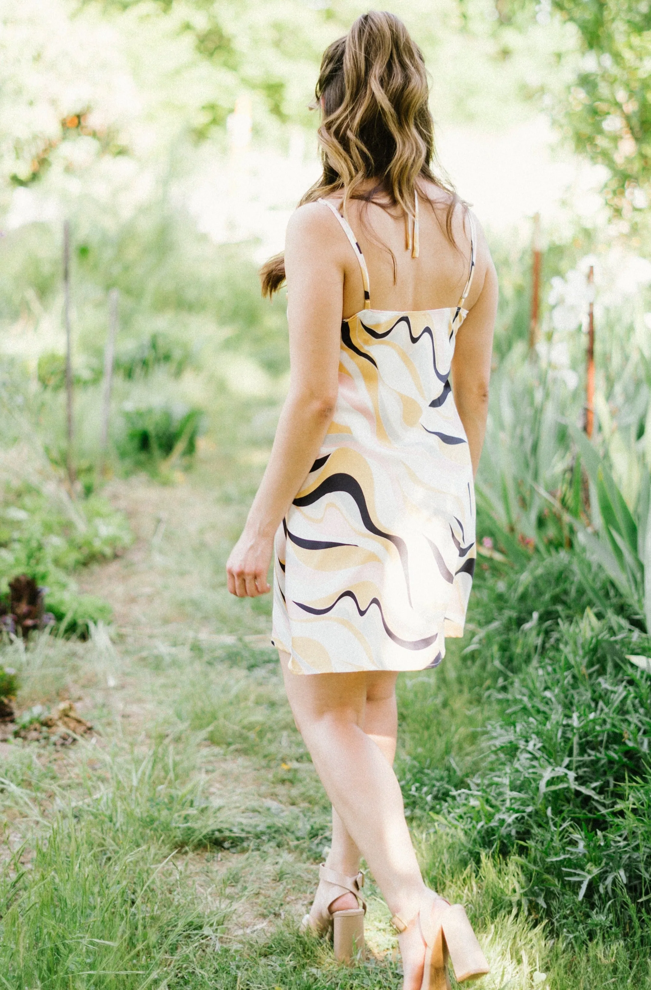 Sunset Oasis Dress