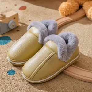 Waterproof Indoor Warm Slippers