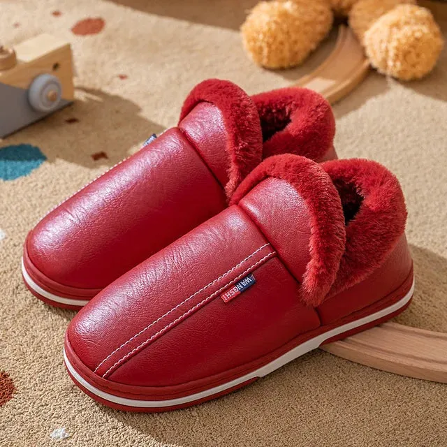 Waterproof Indoor Warm Slippers
