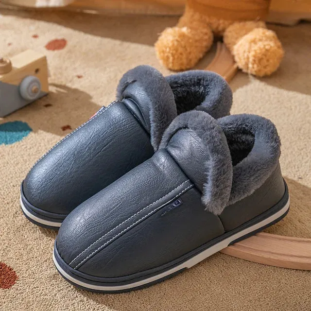Waterproof Indoor Warm Slippers