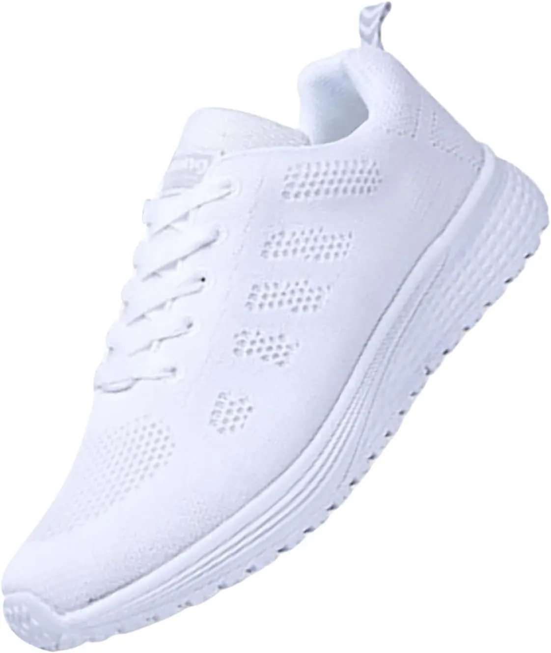 Woman Tennis Shoes Fashion Breathable Mesh Sneakers Comfortable Business Casual Summer Walking Running Athletic Shoes