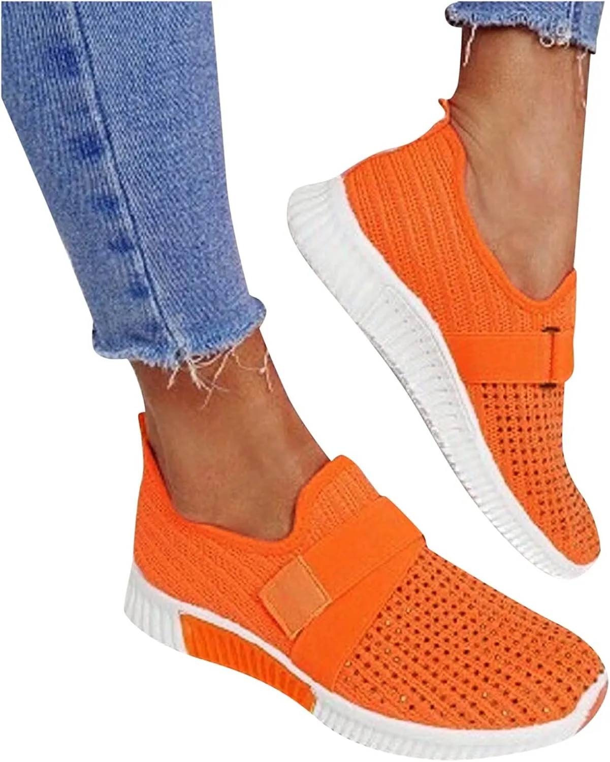 Women Sneakers Black and White Slip On Shoes for Women High Top Basketball Shoes for Women Size 8 Women's Fashion Sneakers Red Womens Walking Sneakers Slip On