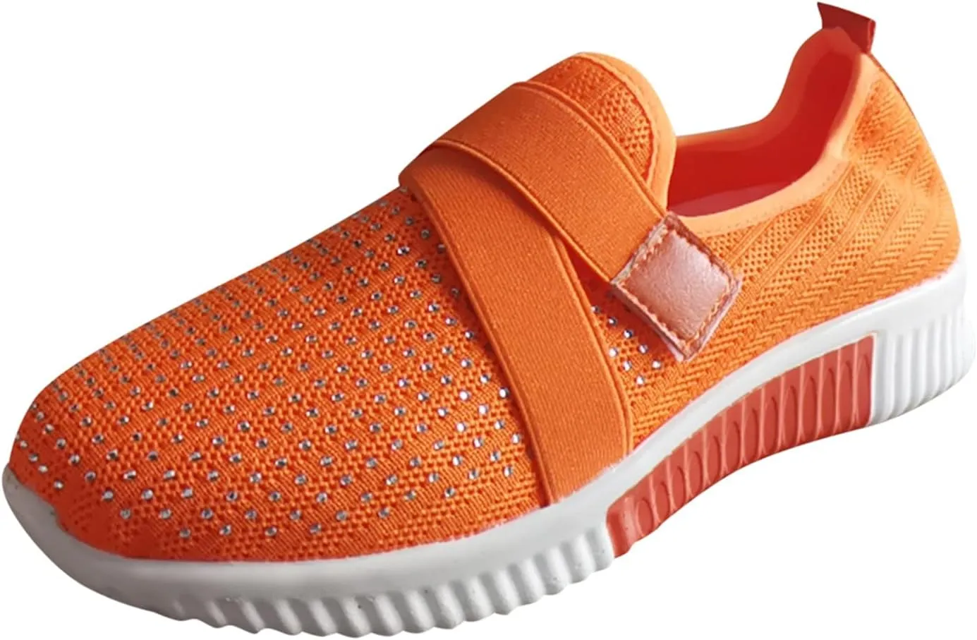Women Sneakers Black and White Slip On Shoes for Women High Top Basketball Shoes for Women Size 8 Women's Fashion Sneakers Red Womens Walking Sneakers Slip On