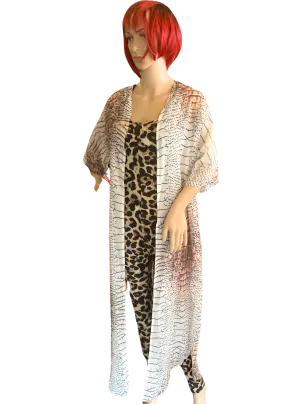 Women's Desert Print Cover